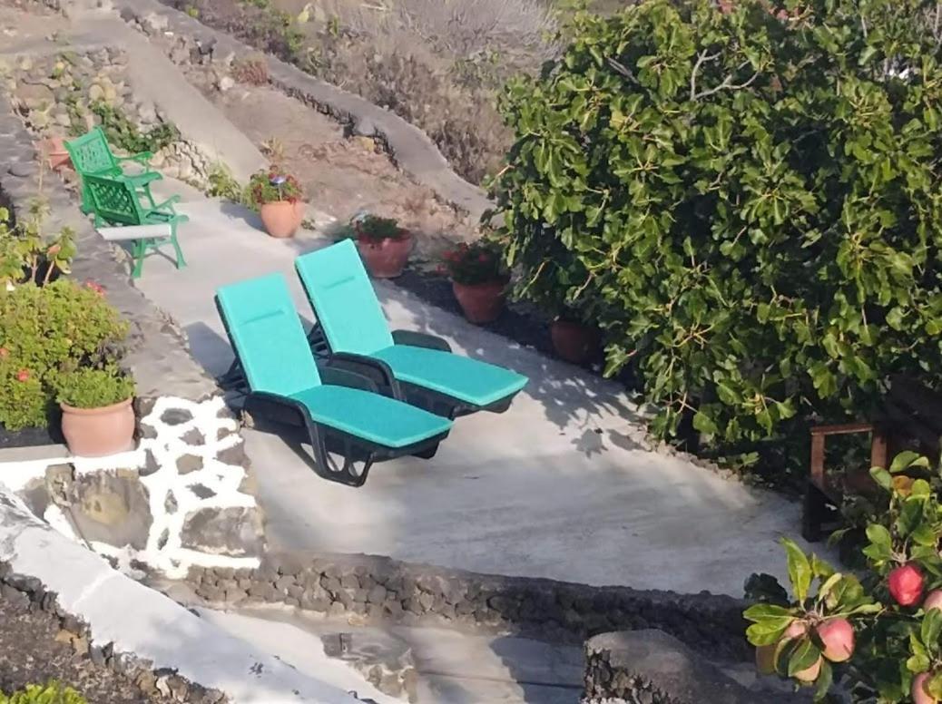 Casa Los Volcanes Tigalate Exteriér fotografie