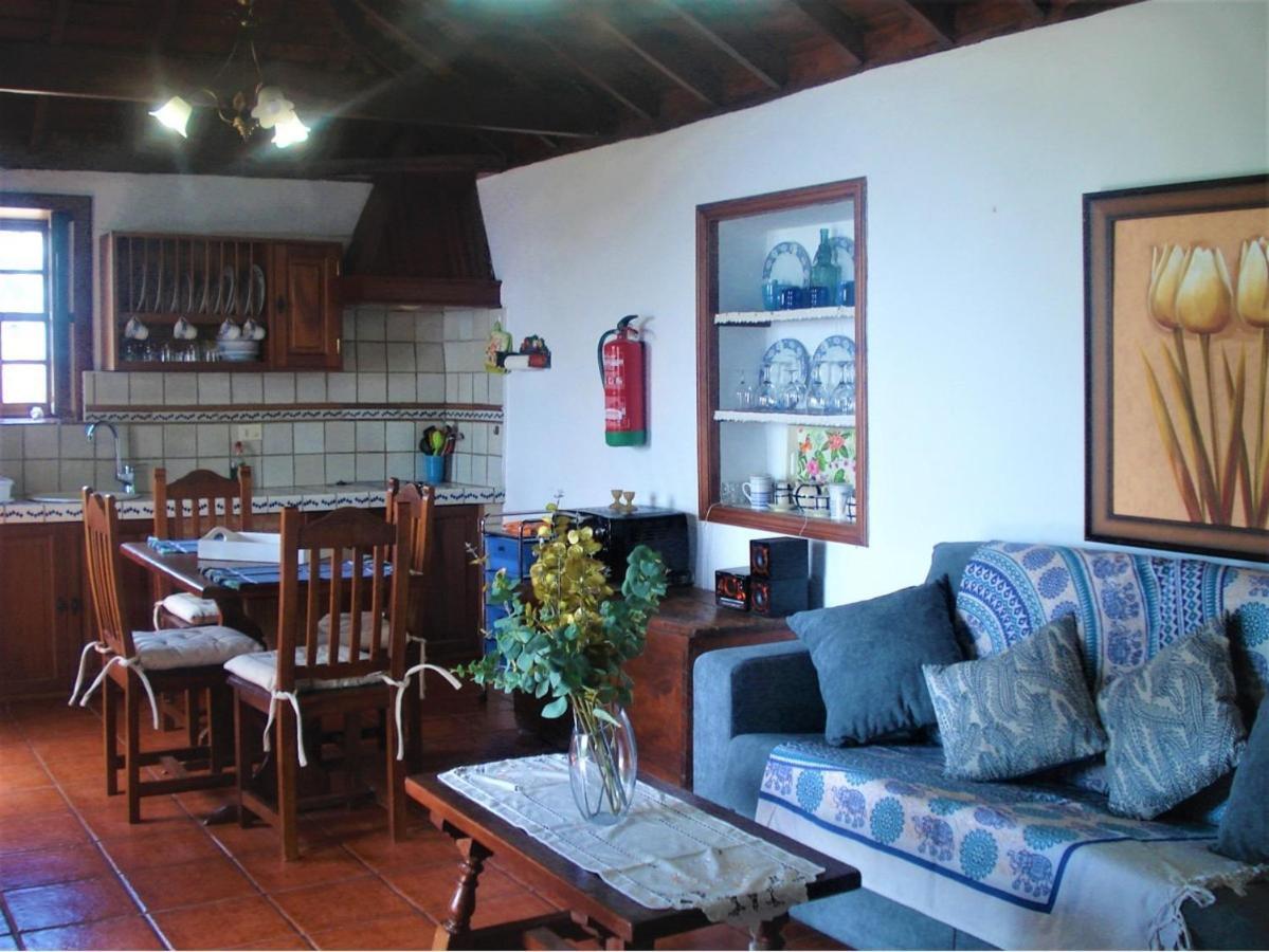 Casa Los Volcanes Tigalate Exteriér fotografie